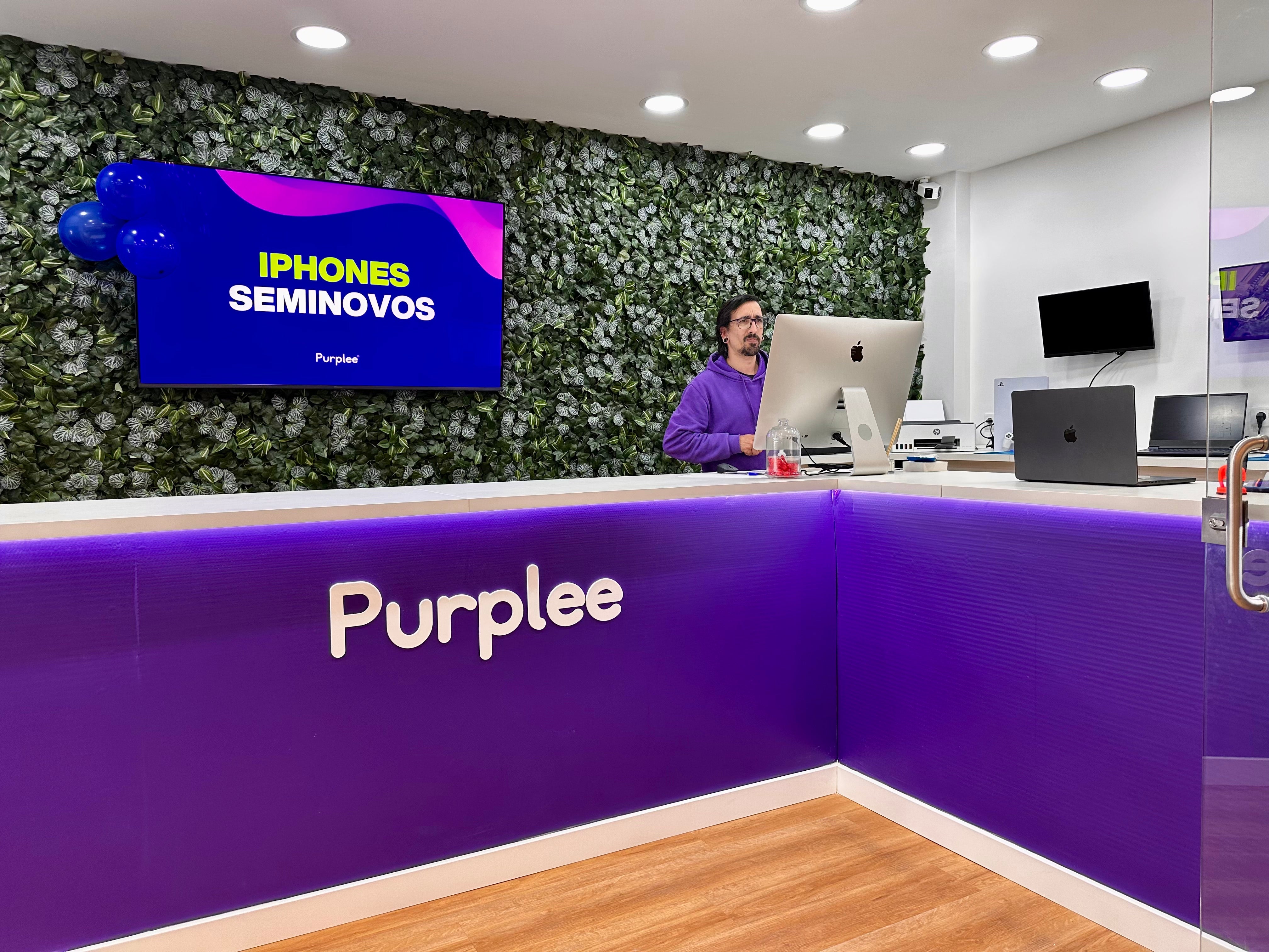 Onde reparar o telemóvel em Miraflores, Oeiras e Algés? Conheça a Purplee no New Life Shopping