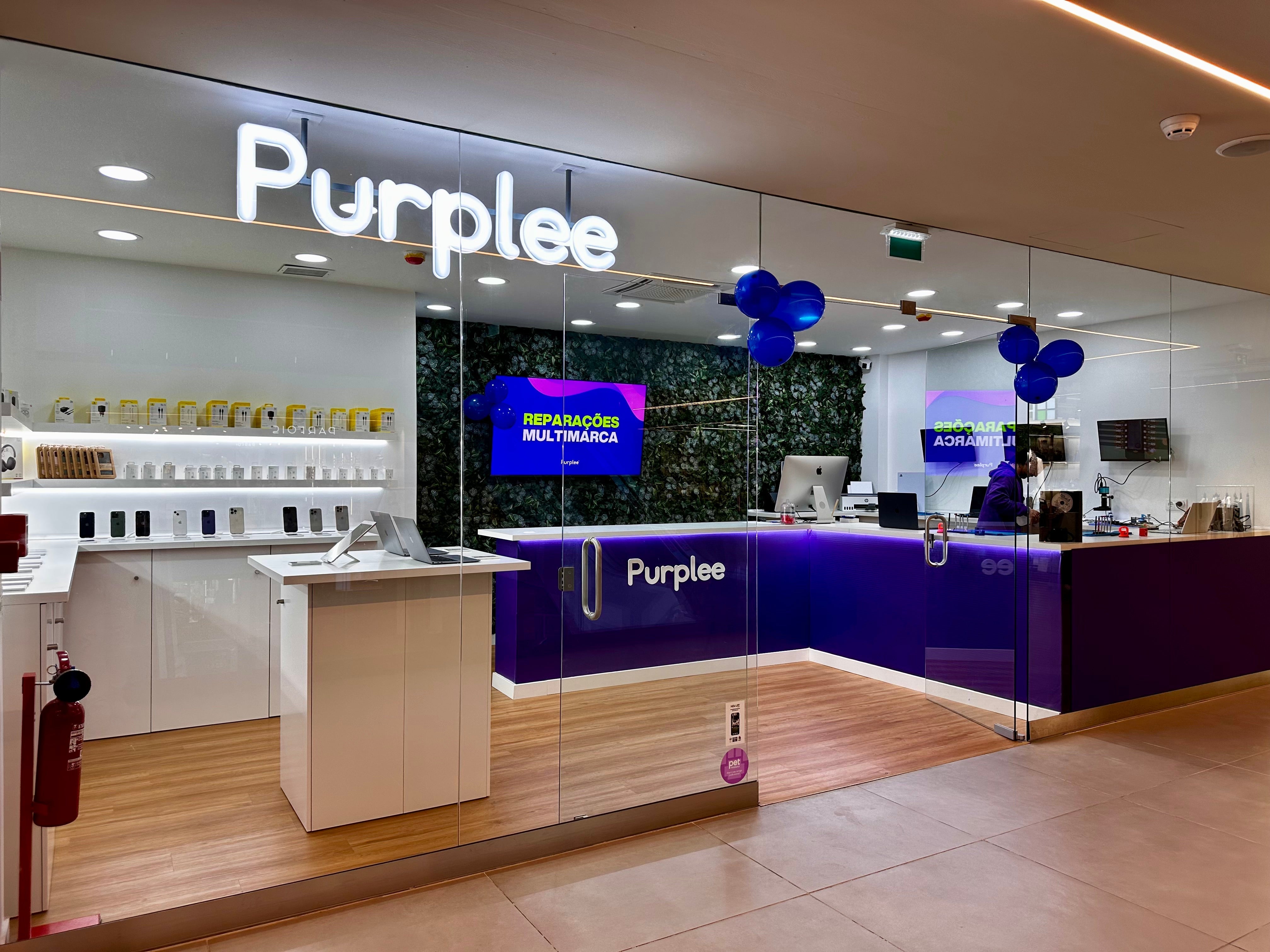 Purplee Miraflores: já abrimos no New Life Shopping