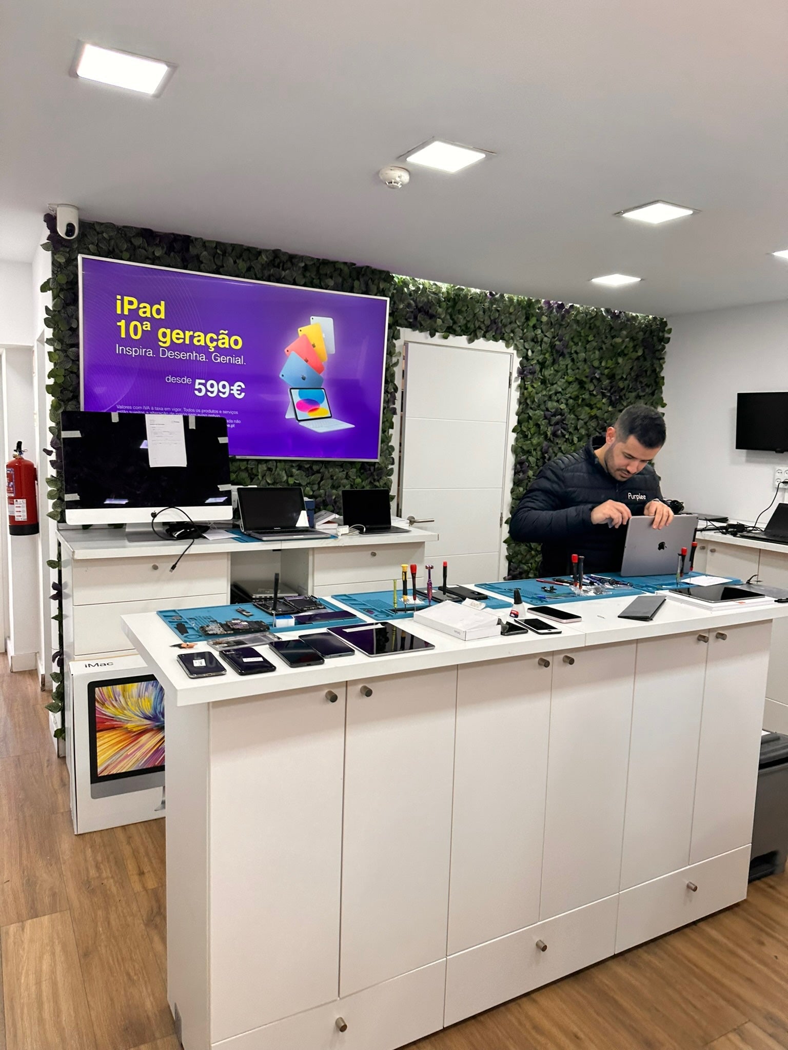 Reparação de tablets em Cascais, Lisboa, Parque das Nações, Miraflores e Maia