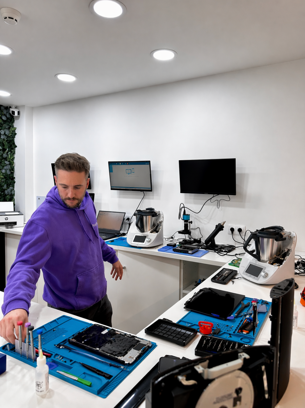 Reparação de Bimby em Lisboa e Porto | Purplee