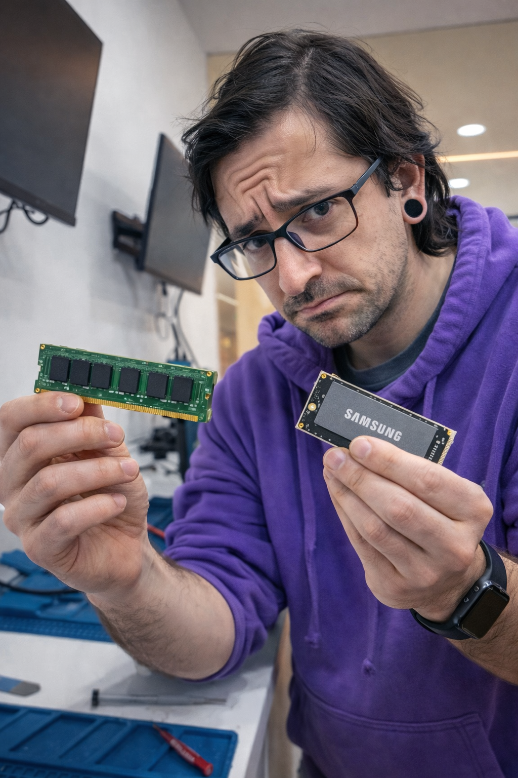 Porque Estão a Subir os Preços da RAM, dos SSD e da PS5? O Impacto da AI no Hardware