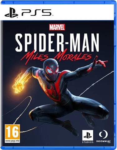 PlayStation 5 + 2 Comandos DualSense + Base de carregamento + Auscultadores Playstation + Jogo Spider Man (Usado como novo)
