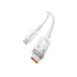 Baseus Cabo USB-C Explorer Series PD 100W 2m Branco