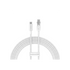 Baseus Cabo USB-C Explorer Series PD 100W 2m Branco