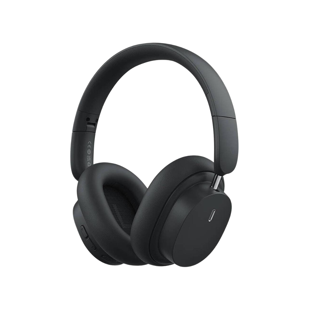 Baseus Auscultadores Bowie D05 Bluetooth Pretos