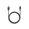 Baseus Cabo Silky Series Fast Charging Cabo Usb To Ip 2.4A 1M Cluster Preto