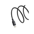 Baseus Cabo Silky Series Fast Charging Type-C To Type-C 100W 1M Cluster Preto