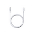Baseus Cabo Silky Series Fast Charging Type-C To Type-C 100W 1M Moon White