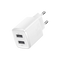 Baseus Carregador Compacto 2U 10.5W Eu Branco