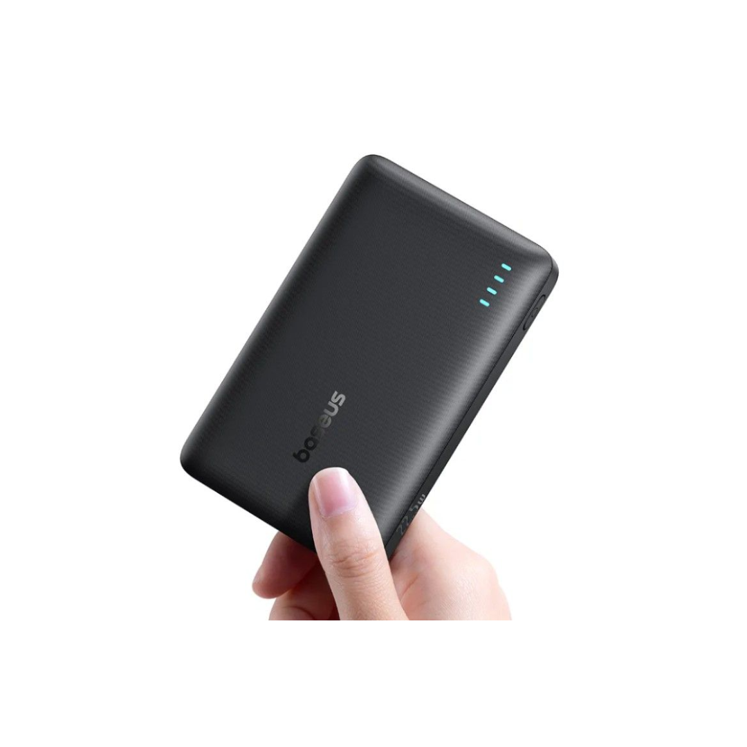 Baseus Powerbank Enerfill Fp21 Power Bank 10000Mah 22.5W Cosmic Black (inclui cabo USB-C)