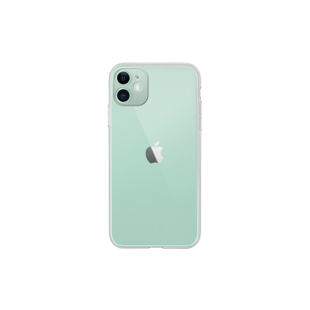 Capa de Silicone para iPhone 11 Transparente Extra Grossa 2.0mm