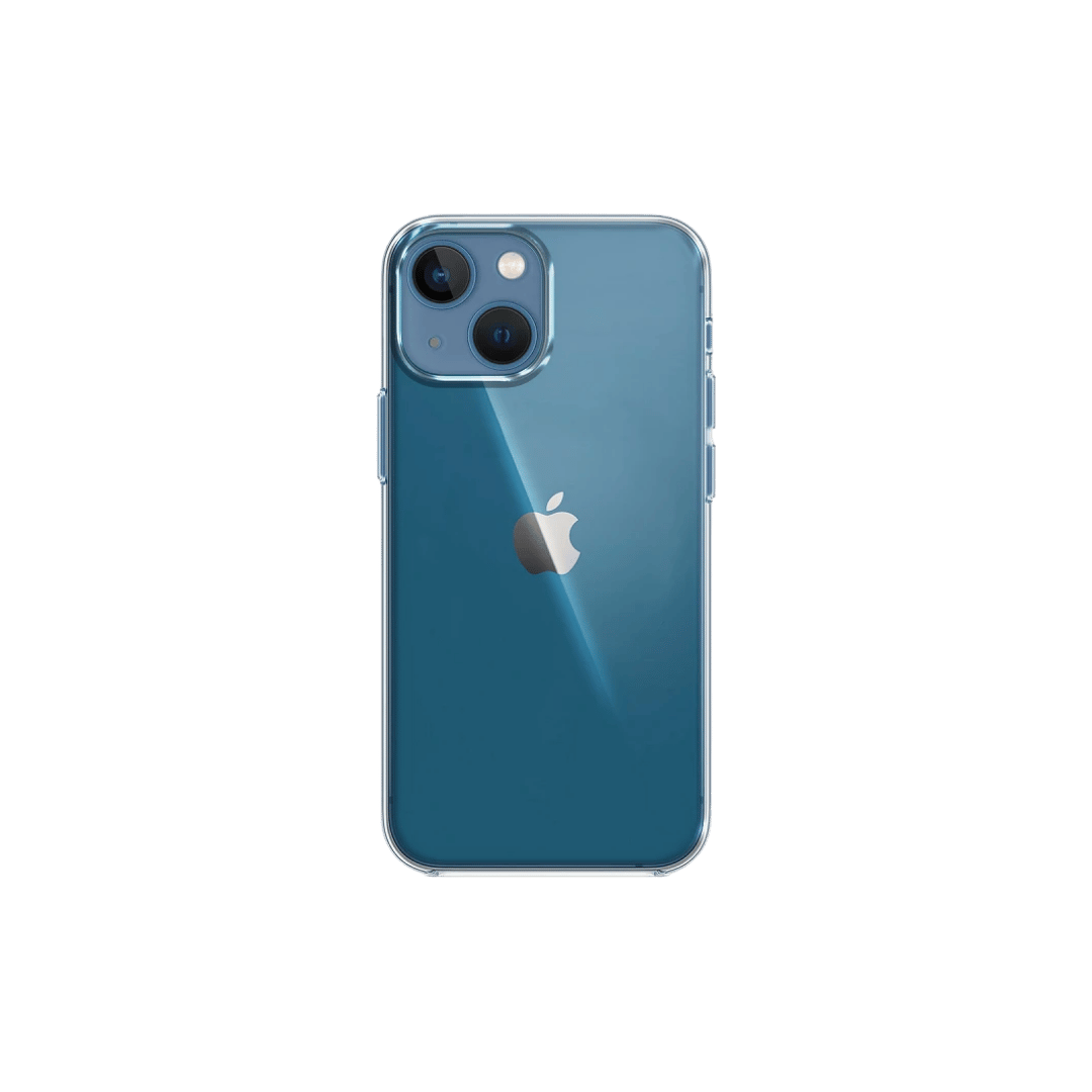 Capa de Silicone para iPhone 13 mini Transparente Extra Grossa 2.0mm