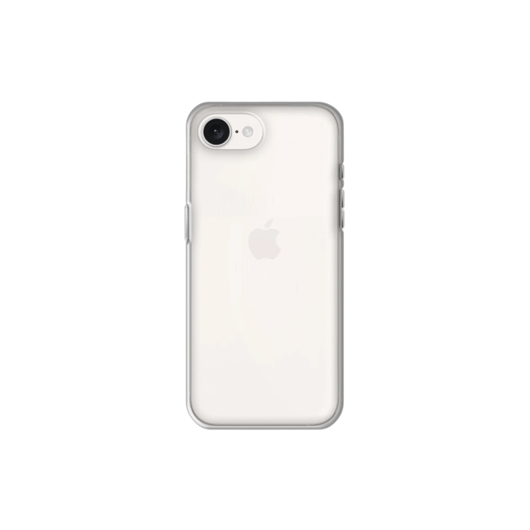 Capa de Silicone para iPhone 16e Transparente Extra Grossa 2.0mm