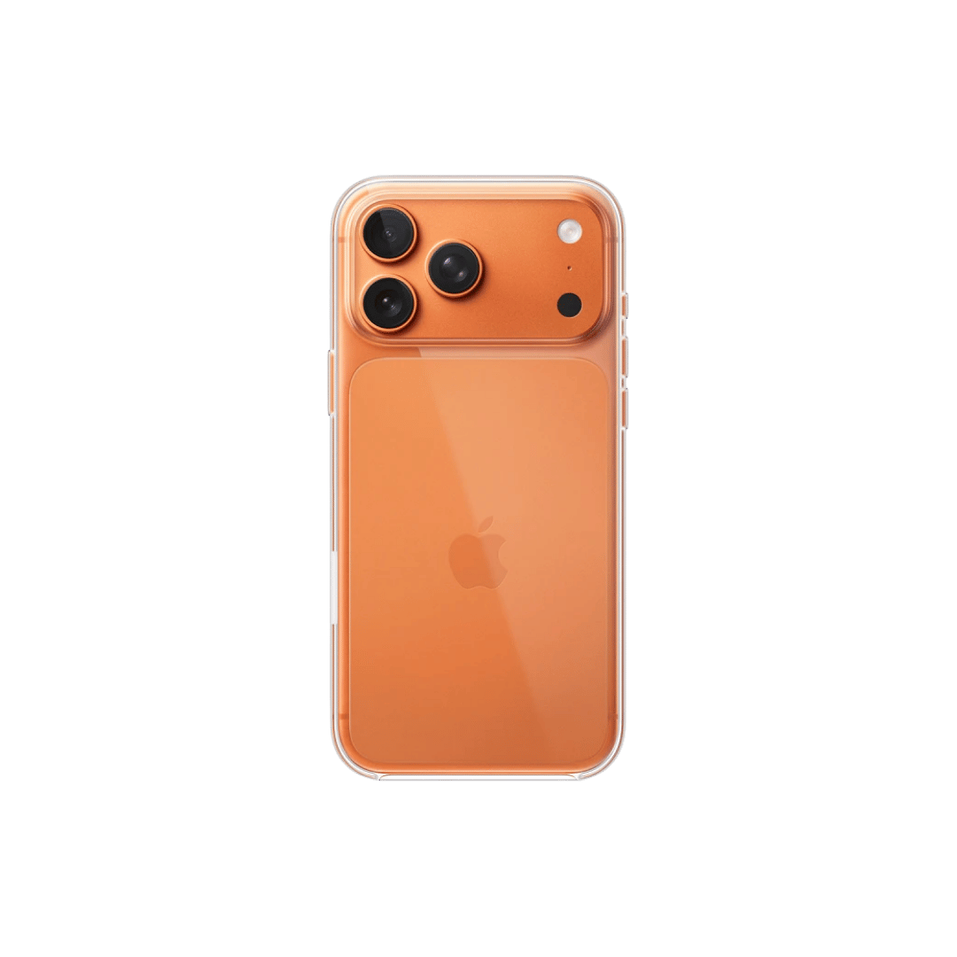 Capa de Silicone para iPhone 17 Pro Max Transparente Extra Grossa 2.0mm