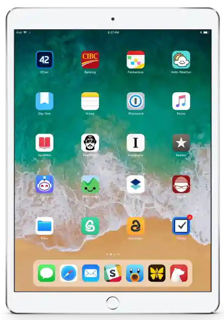 iPad 6 de 2018
