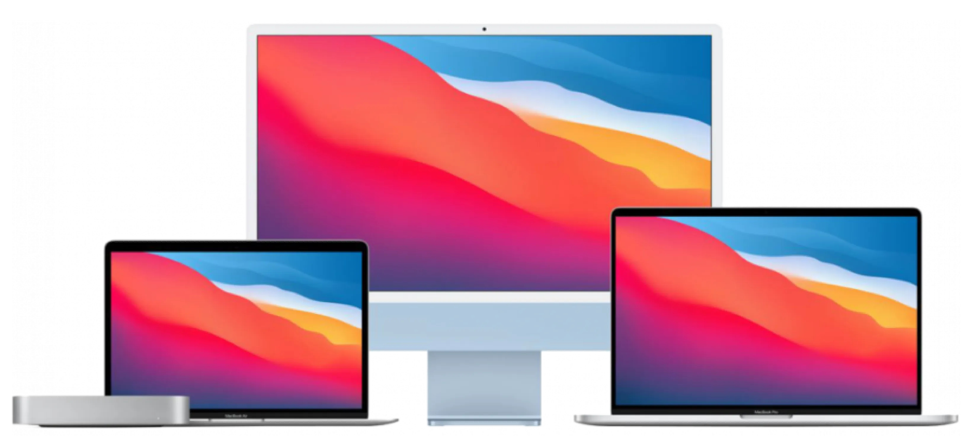 Imagem de um Mac