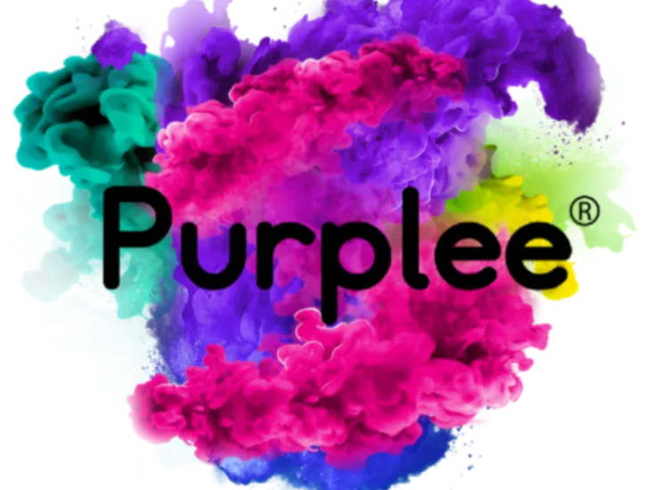 Imagem do logotipo Purplee